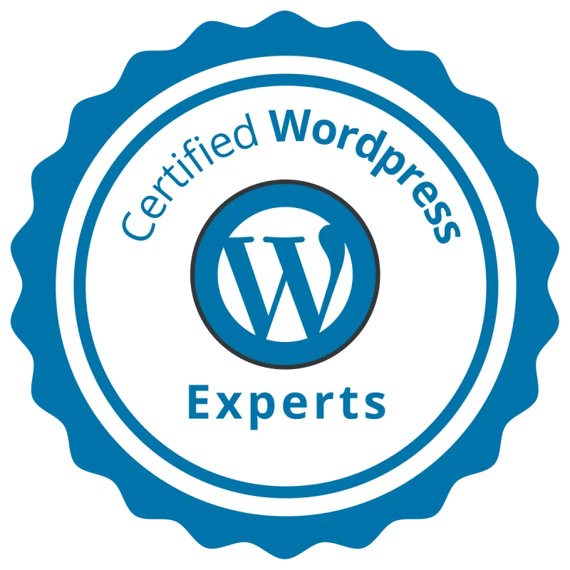 Certified-Wordpress-Badge