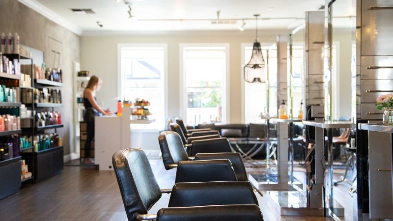 Website laten maken voor een schoonheidssalon - behandelruimte in de salon