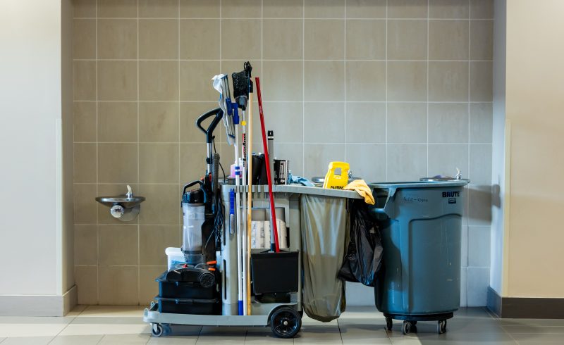 Website laten maken voor schoonmaakbedrijven