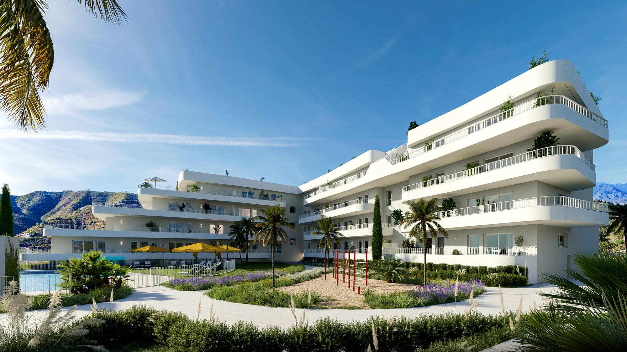Kopen aan de Costa banner