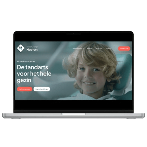 website tandarts heeren